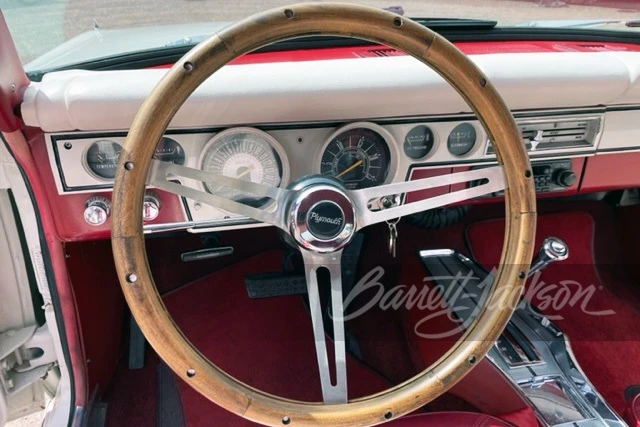 1966 Plymouth Barracuda 1st Gen - Image 10 of 12