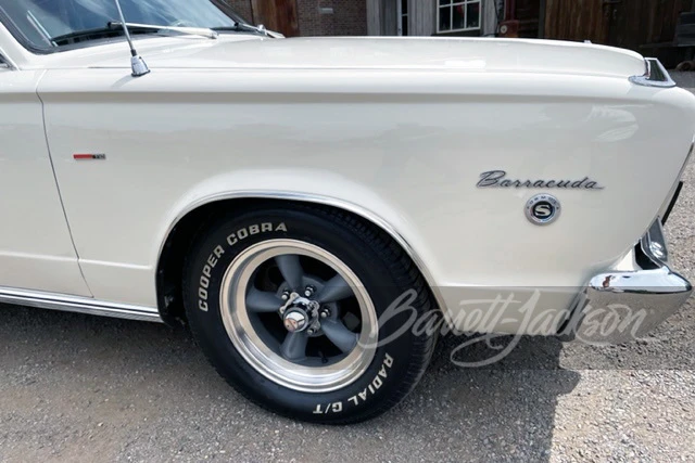 1966 Plymouth Barracuda 1st Gen - Image 7 of 12