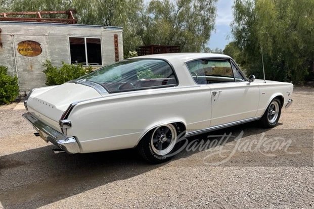 1966 Plymouth Barracuda 1st Gen - Image 2 of 12
