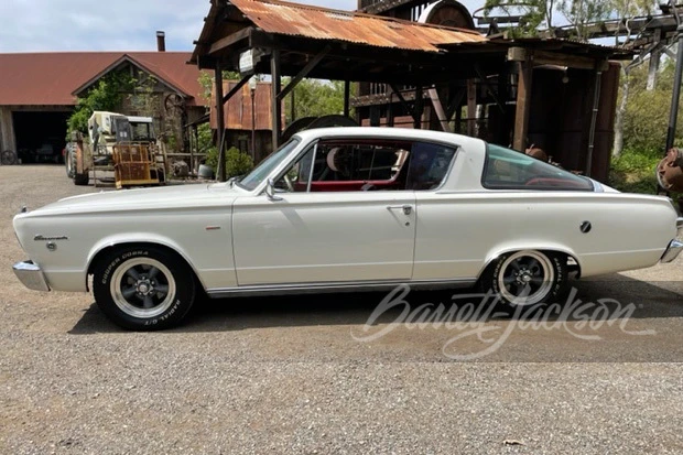 1966 Plymouth Barracuda 1st Gen - Image 5 of 12