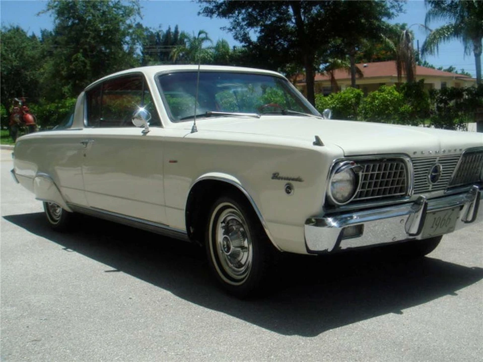 1966 Plymouth Barracuda 1st Gen - Image 2 of 5