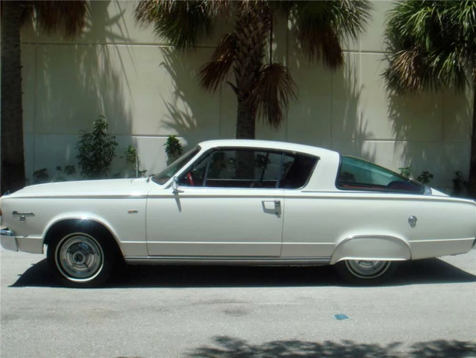 1966 Plymouth Barracuda 1st Gen - Image 5 of 5