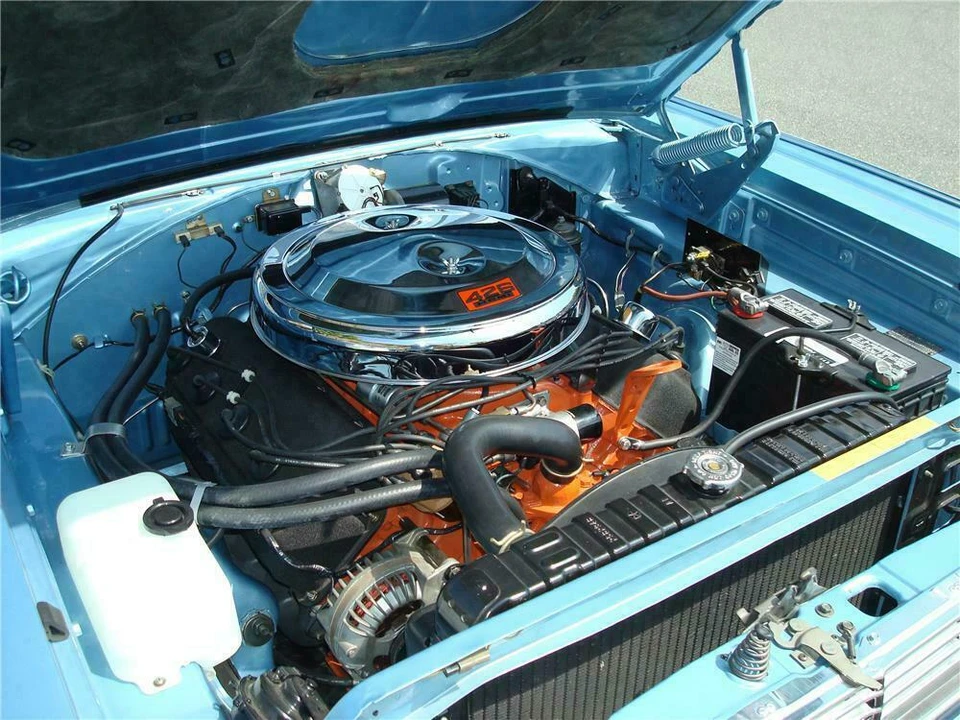 1966 Plymouth Satellite - Image 3 of 5