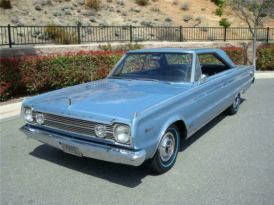 1966 Plymouth Satellite - Image 2 of 5
