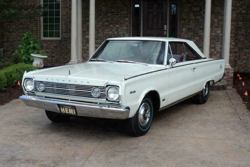 1966 Plymouth Satellite - Image 2 of 3