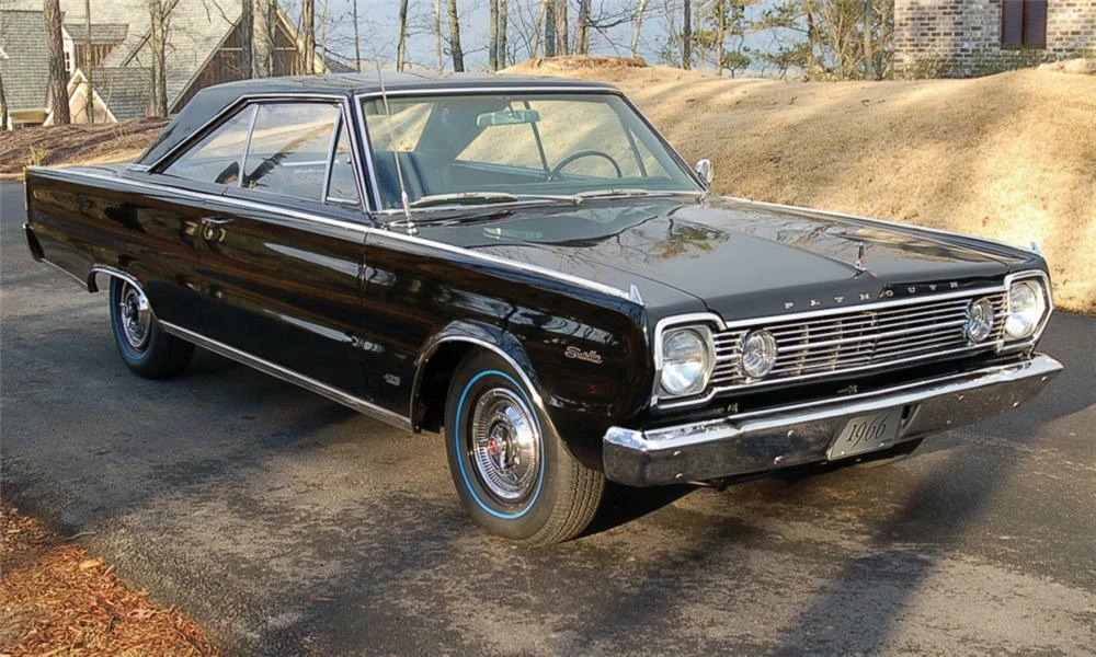 1966 Plymouth Satellite - Image 2 of 7