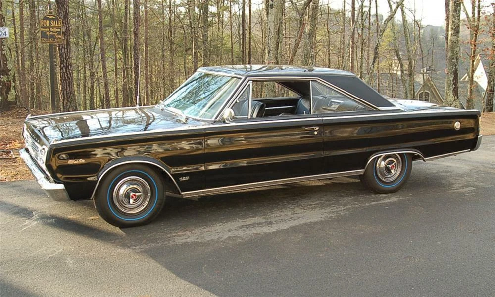 1966 Plymouth Satellite - Image 7 of 7