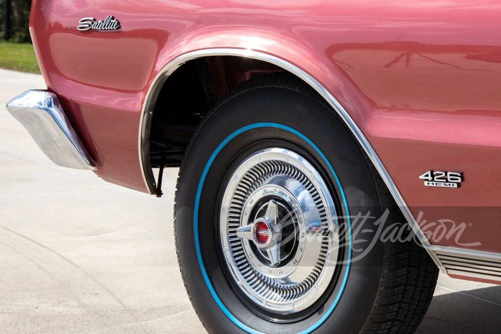 1966 Plymouth Satellite - Image 5 of 28