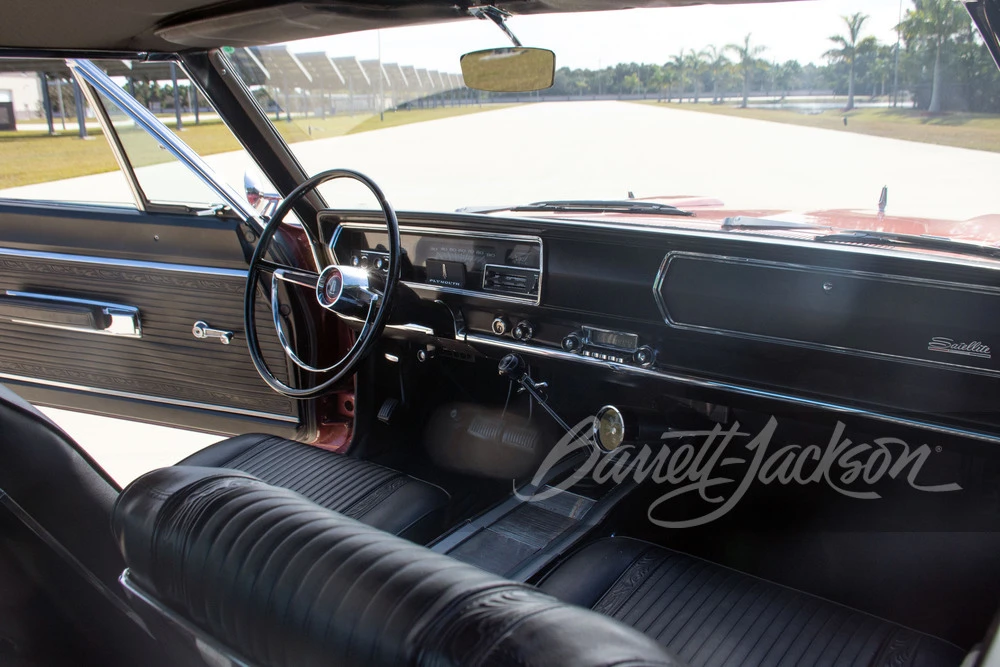 1966 Plymouth Satellite - Image 9 of 28