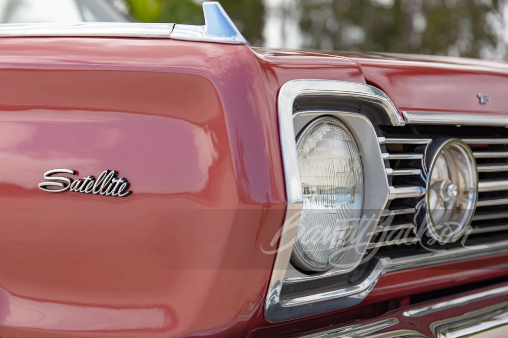 1966 Plymouth Satellite - Image 14 of 28