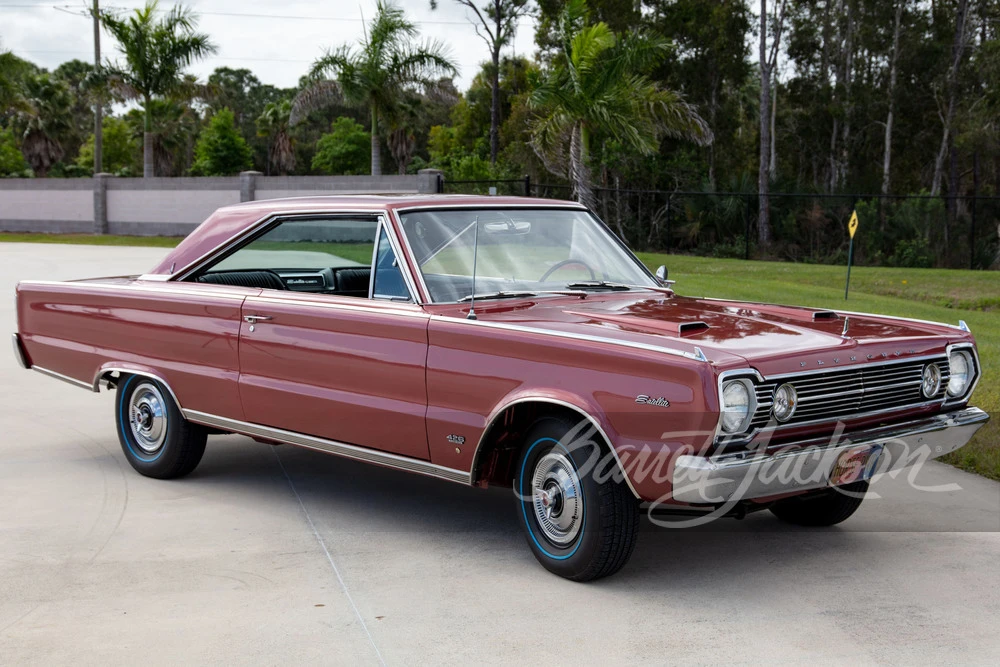 1966 Plymouth Satellite - Image 20 of 28