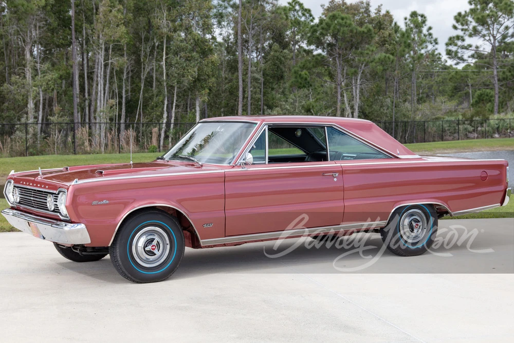 1966 Plymouth Satellite - Image 21 of 28