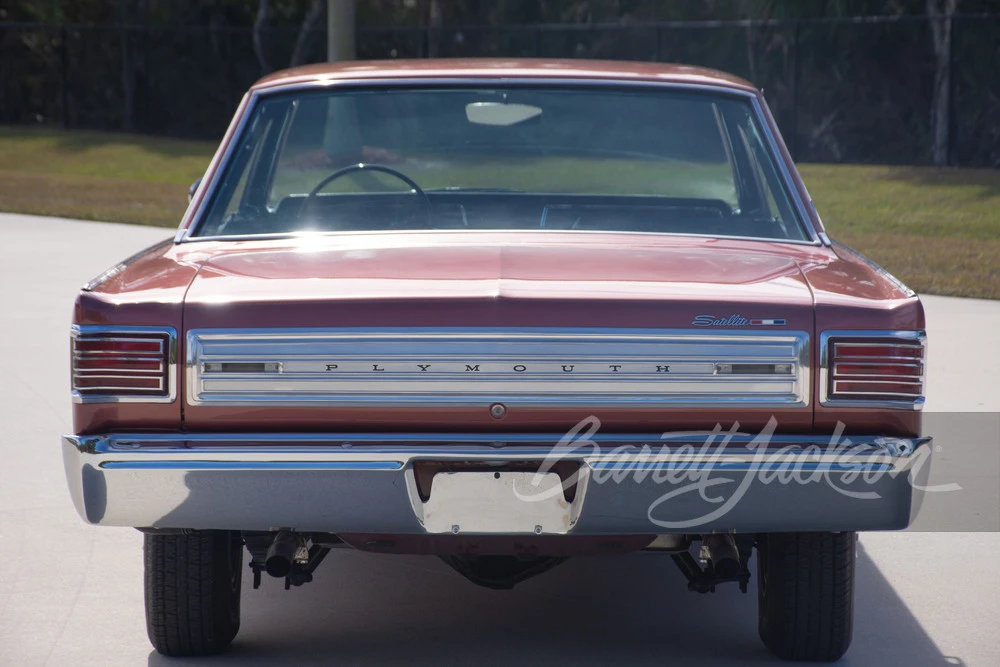 1966 Plymouth Satellite - Image 25 of 28