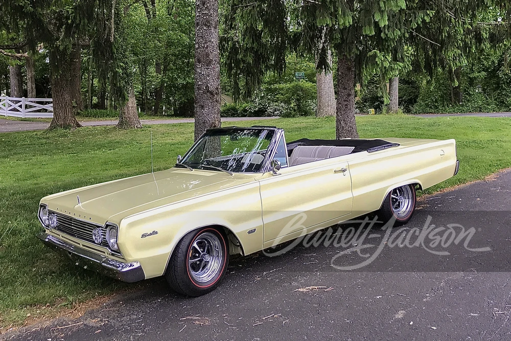 1966 Plymouth Satellite - Image 19 of 31