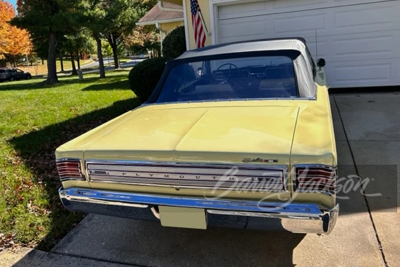 1966 Plymouth Satellite - Image 26 of 31