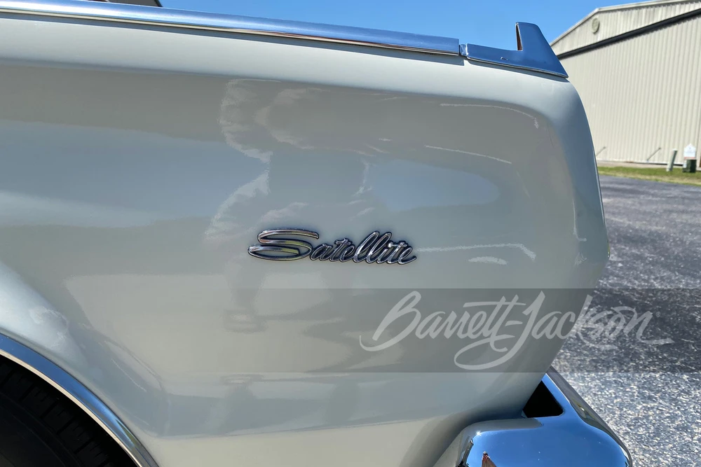1966 Plymouth Satellite - Image 21 of 31