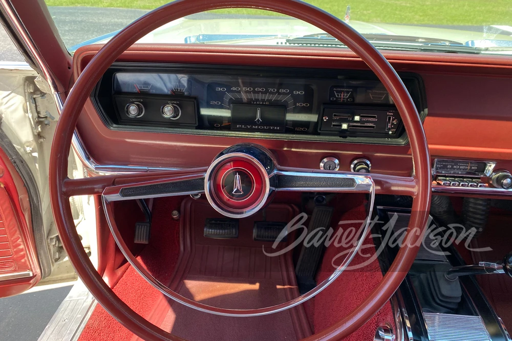 1966 Plymouth Satellite - Image 29 of 31