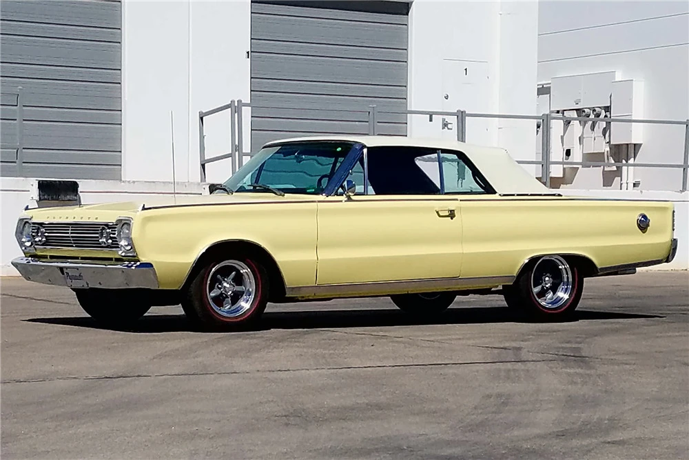 1966 Plymouth Satellite - Image 2 of 5