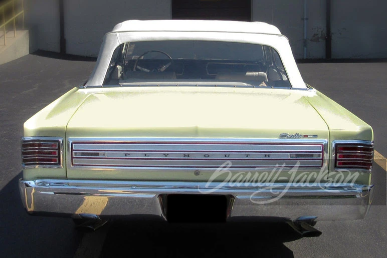 1966 Plymouth Satellite - Image 7 of 13