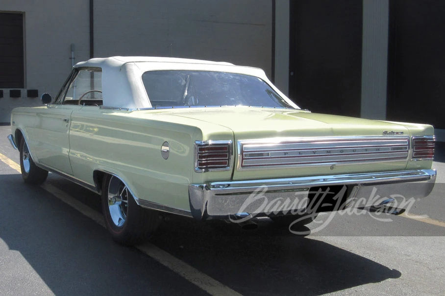 1966 Plymouth Satellite - Image 12 of 13