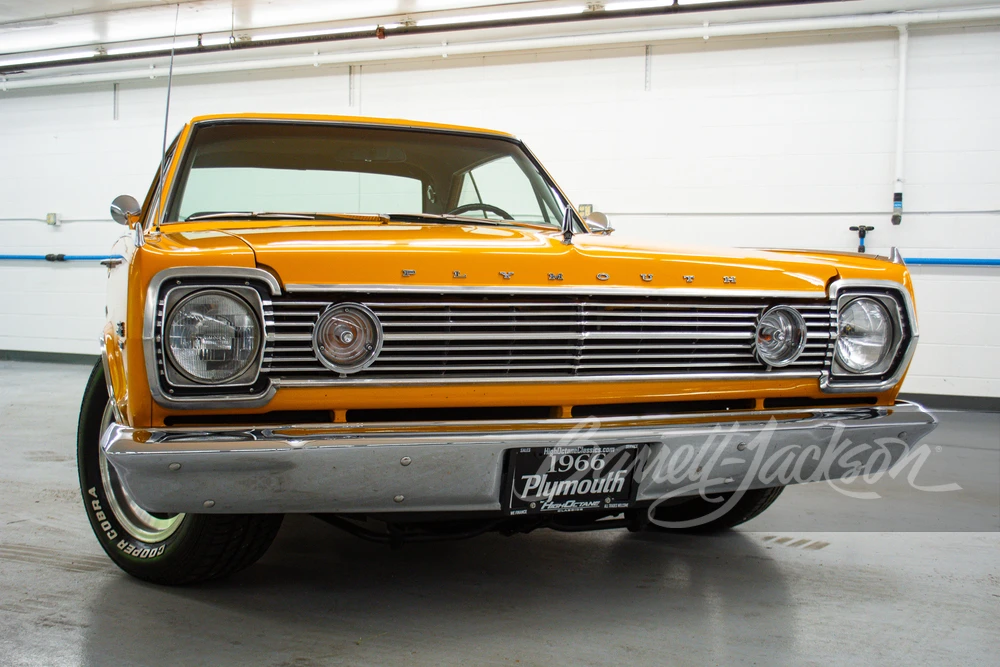 1966 Plymouth Satellite - Image 28 of 31
