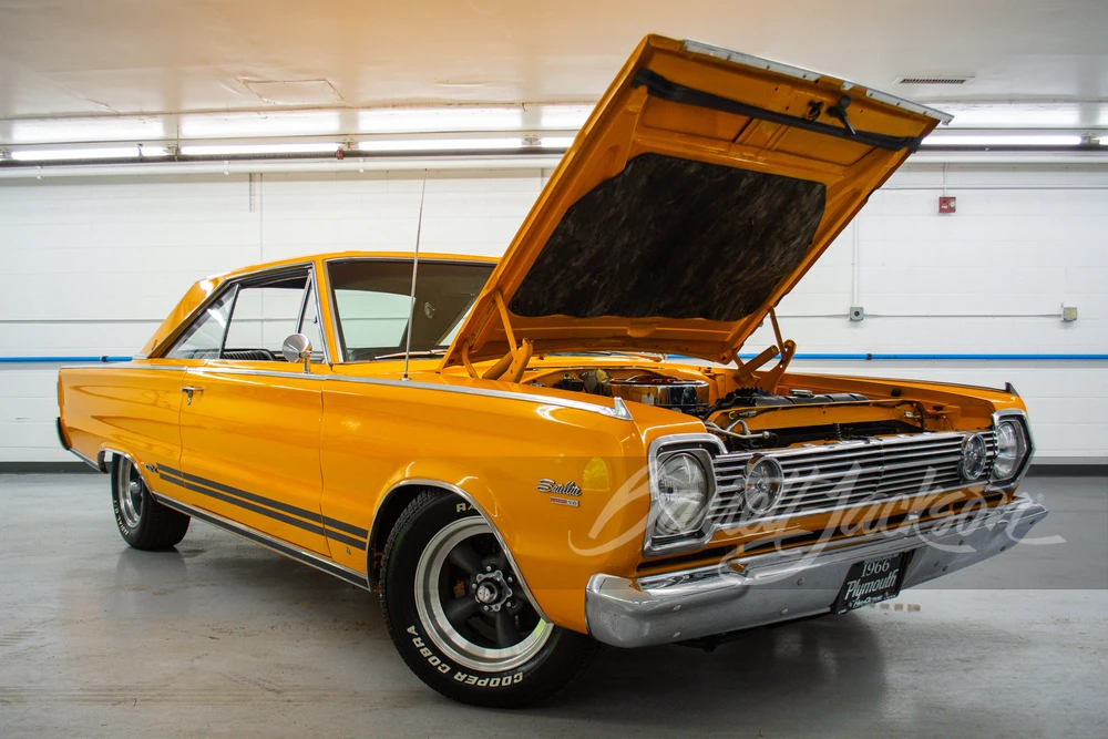 1966 Plymouth Satellite - Image 29 of 31