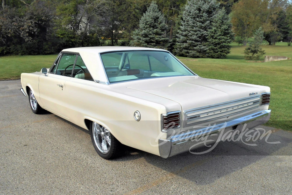 1966 Plymouth Satellite - Image 19 of 20