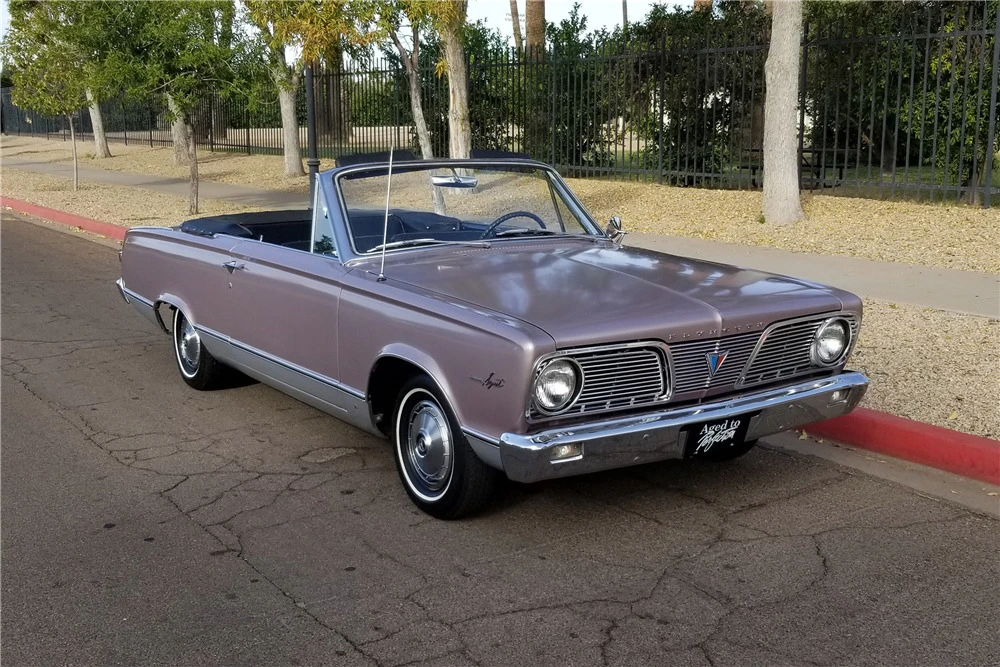 1966 Plymouth Valiant - Image 2 of 6