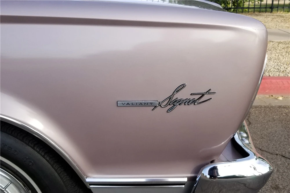 1966 Plymouth Valiant - Image 5 of 6