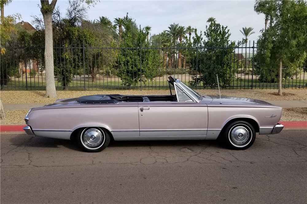 1966 Plymouth Valiant - Image 6 of 6