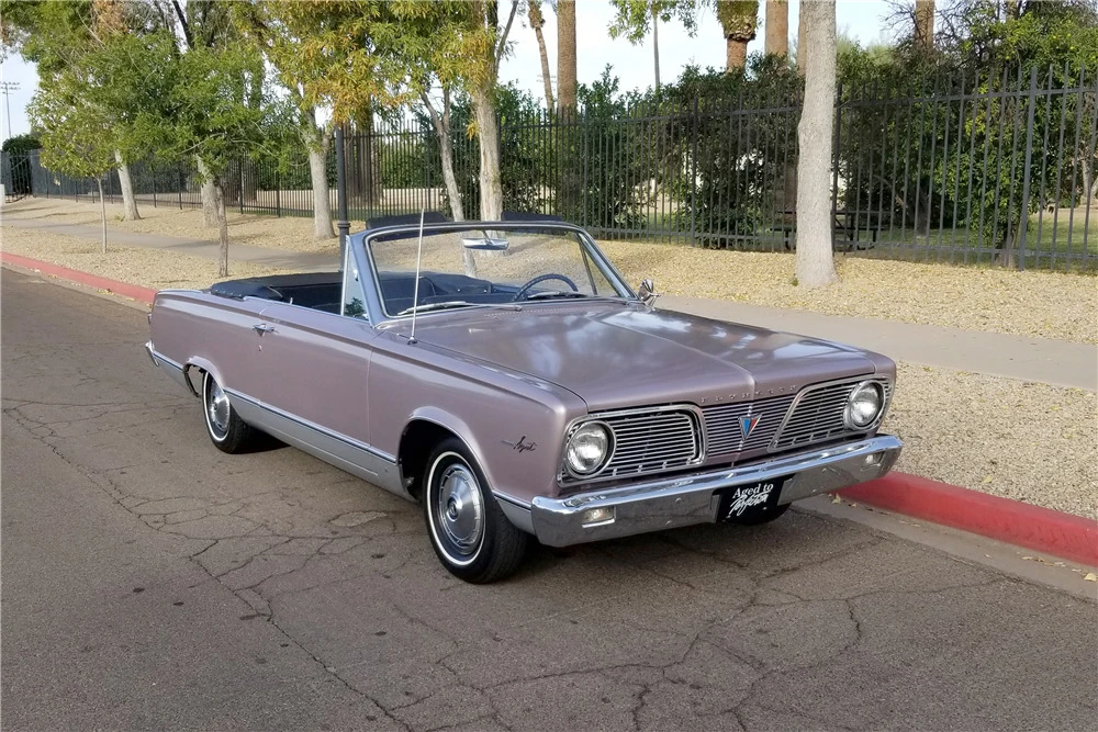 1966 Plymouth Valiant - Image 2 of 8