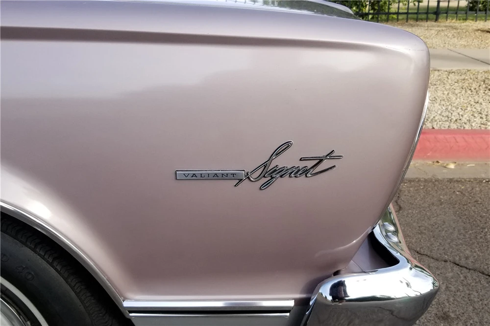 1966 Plymouth Valiant - Image 7 of 8