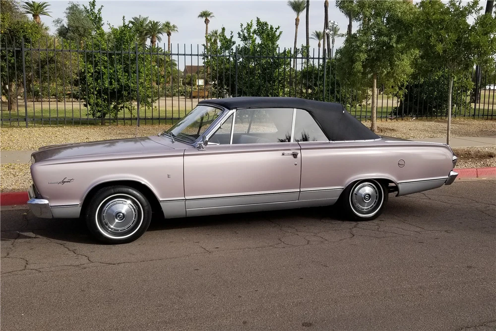1966 Plymouth Valiant - Image 8 of 8