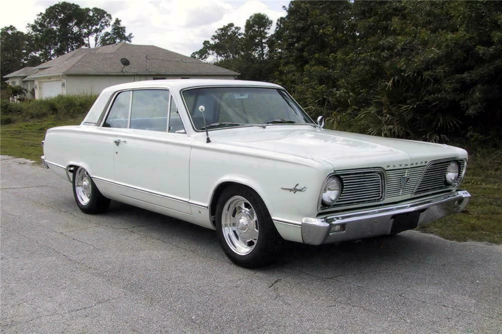 1966 Plymouth Valiant - Image 2 of 5