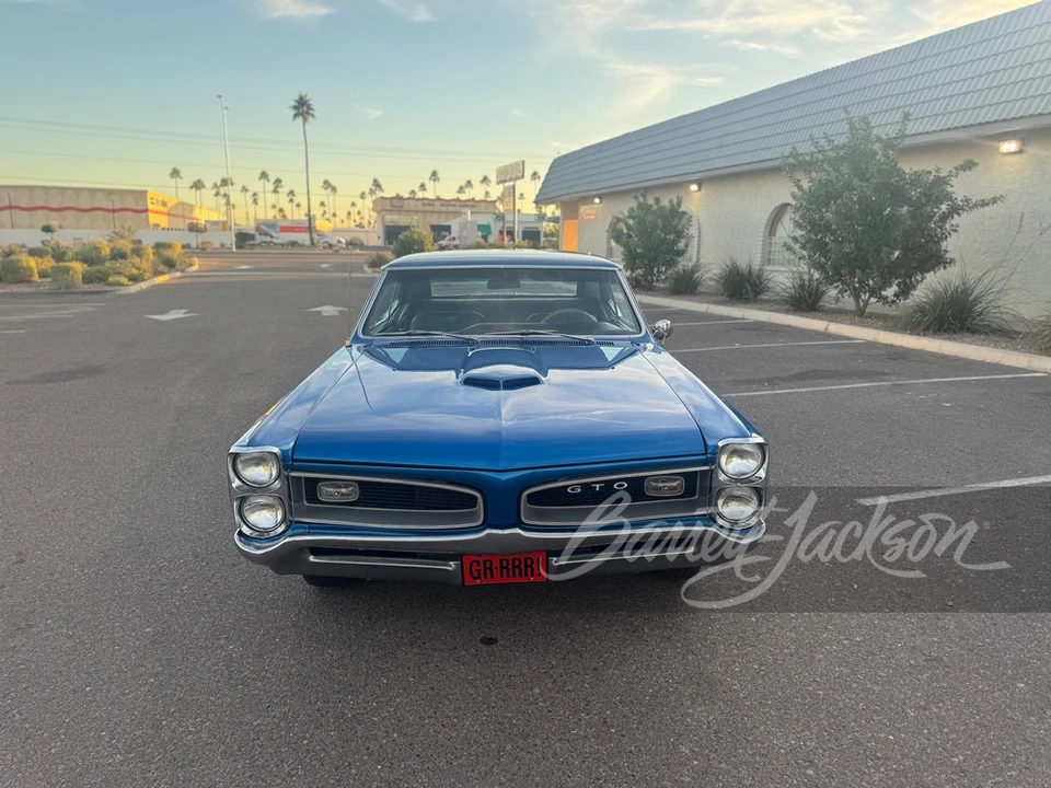 1966 Pontiac GTO 1st Gen - Image 7 of 10