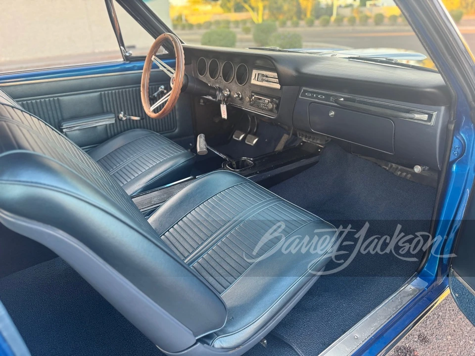 1966 Pontiac GTO 1st Gen - Image 8 of 10