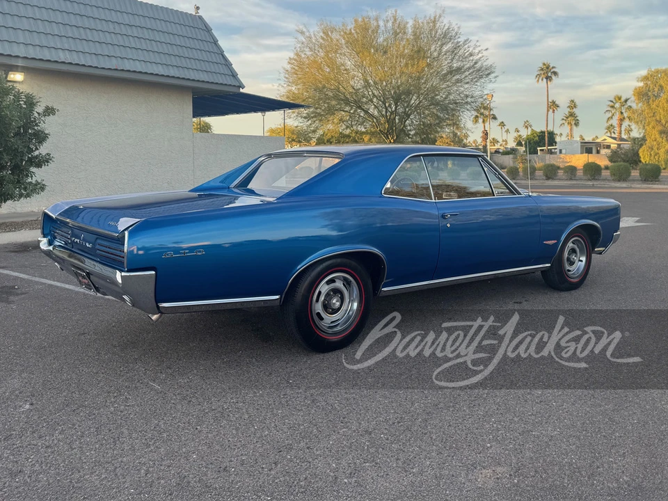 1966 Pontiac GTO 1st Gen - Image 2 of 10