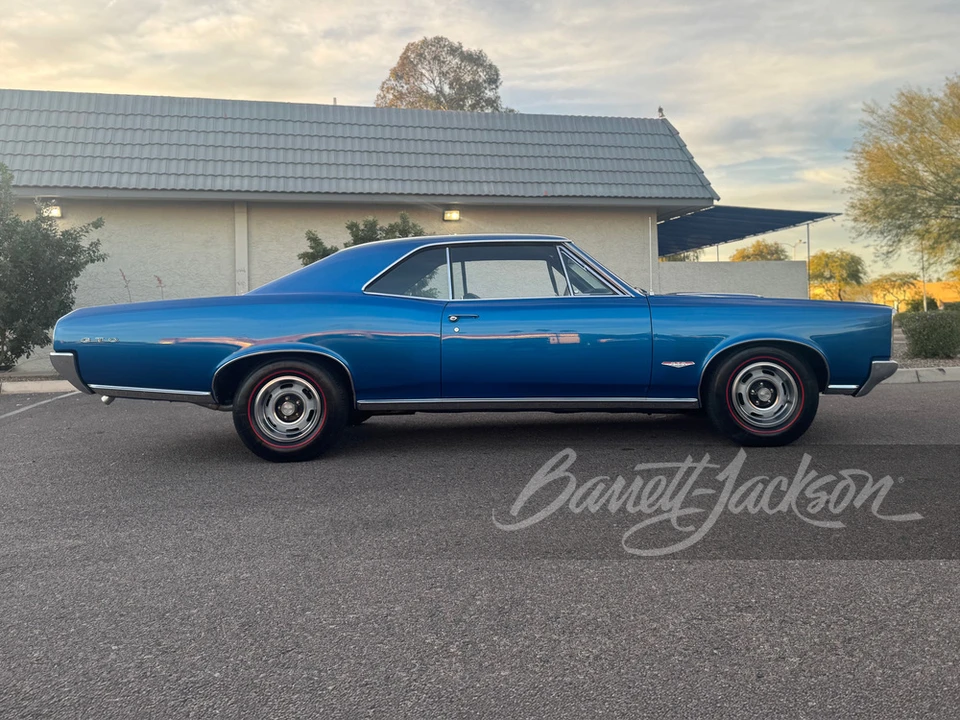 1966 Pontiac GTO 1st Gen - Image 5 of 10
