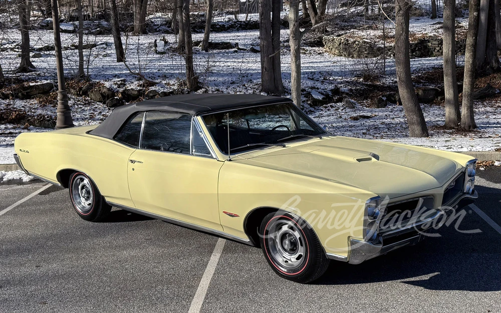 1966 Pontiac GTO 1st Gen - Image 6 of 11