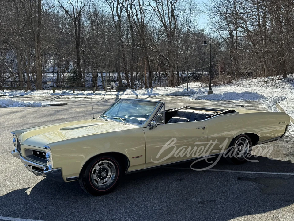 1966 Pontiac GTO 1st Gen - Image 7 of 11