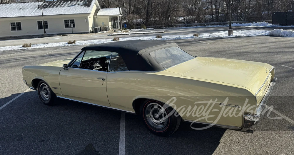 1966 Pontiac GTO 1st Gen - Image 8 of 11