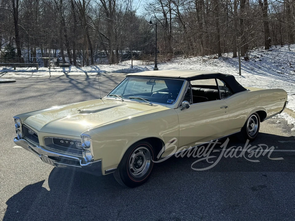 1966 Pontiac GTO 1st Gen - Image 10 of 11