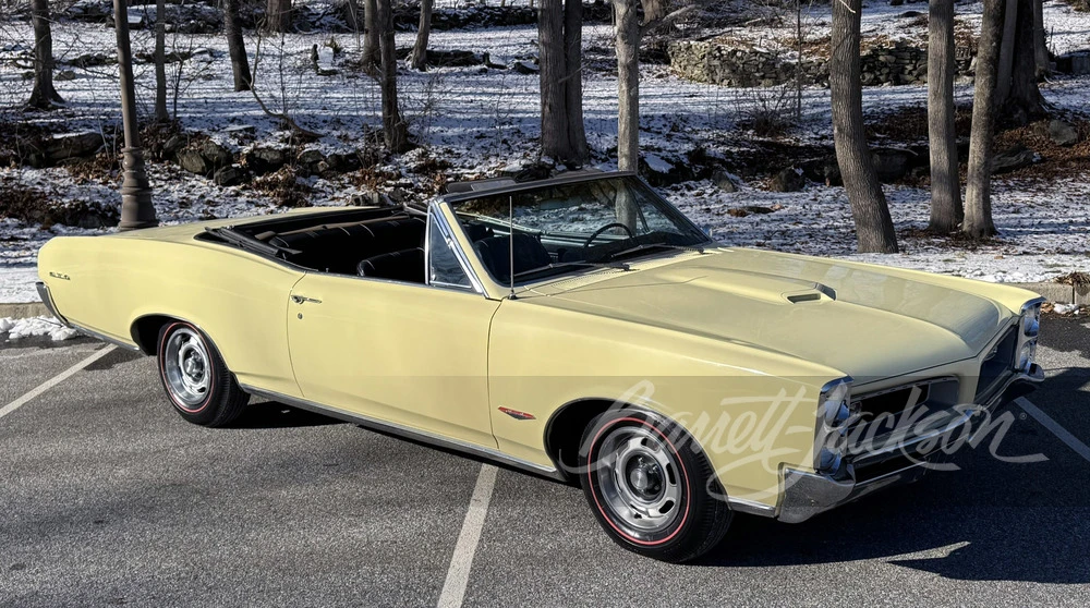 1966 Pontiac GTO 1st Gen - Image 11 of 11