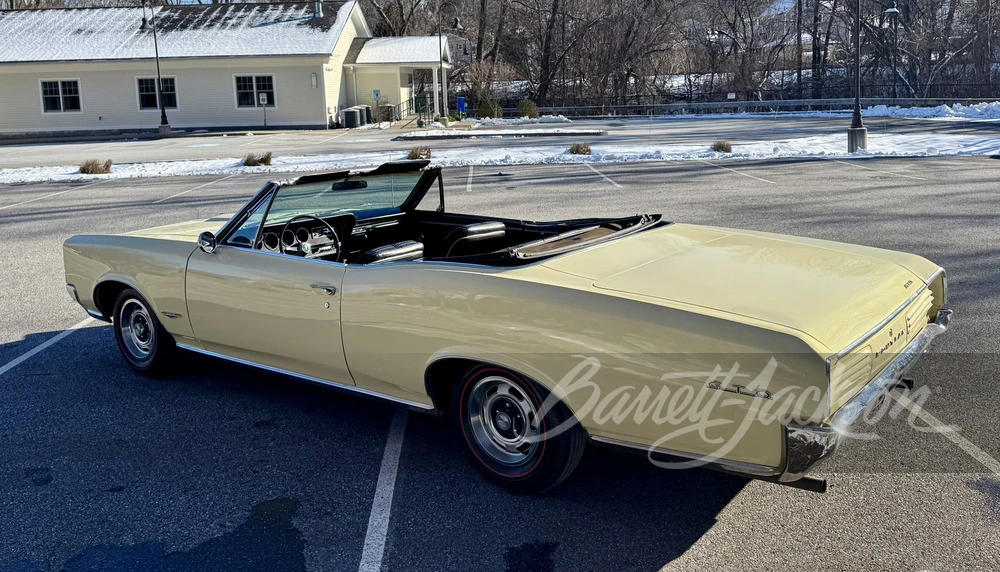 1966 Pontiac GTO 1st Gen - Image 2 of 11