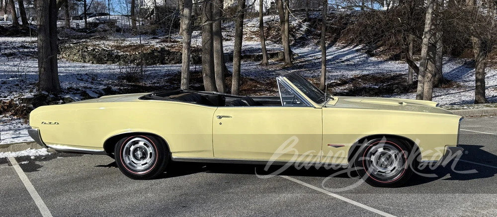 1966 Pontiac GTO 1st Gen - Image 5 of 11