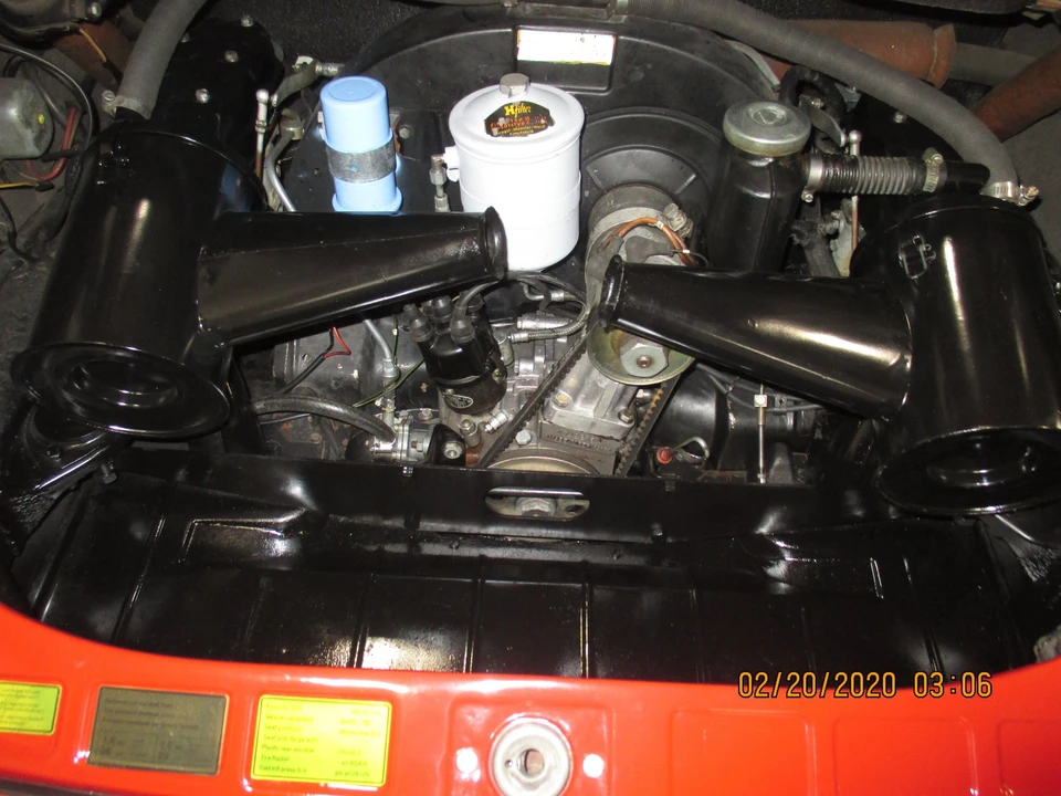 1966 Porsche 912 - Image 8 of 12