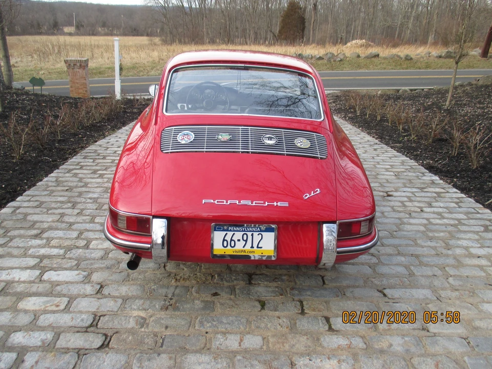 1966 Porsche 912 - Image 4 of 12
