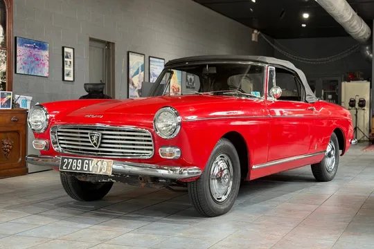 1966 Peugeot 404 Cabriolet Project