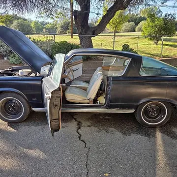 1966 Plymouth Barracuda