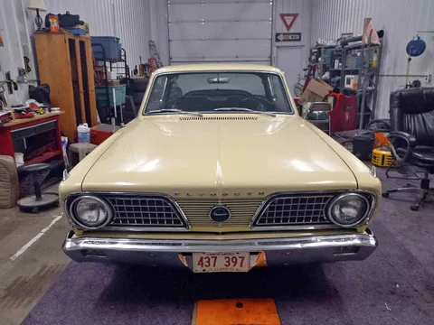 1966 Plymouth Barracuda Full trim package
